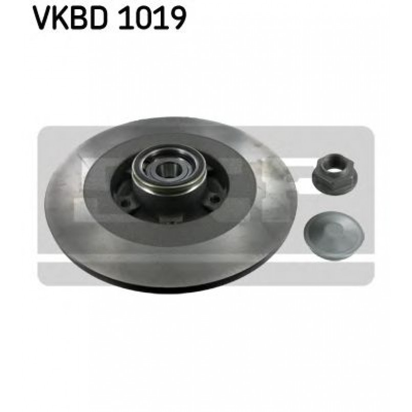 VKBD 1019 SKF Пiдшипник ступицi колеса